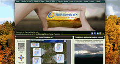 Desktop Screenshot of daculaweather.com